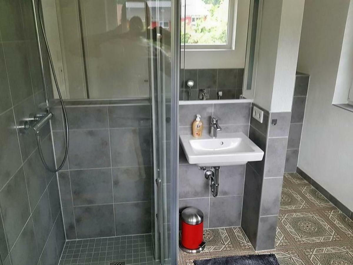 Ferienwohnung Bella Casa Ohningen Exteriör bild