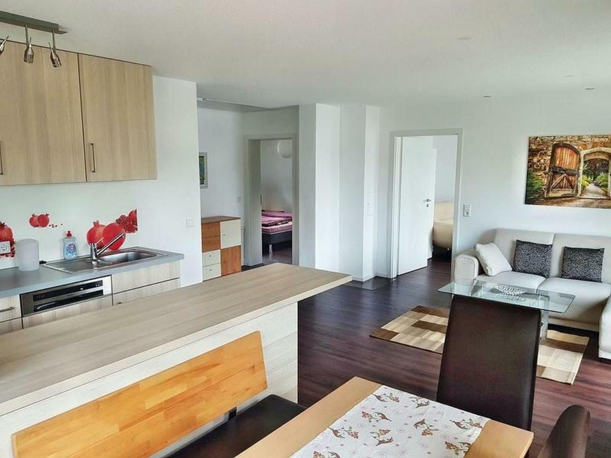 Ferienwohnung Bella Casa Ohningen Exteriör bild